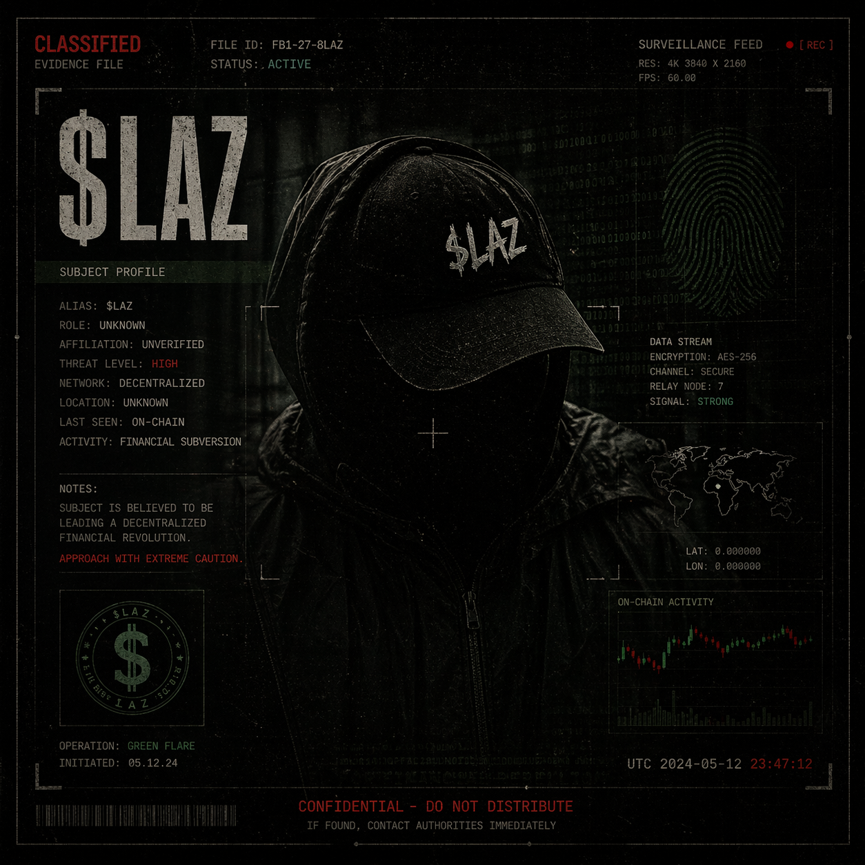 $LAZ evidence poster 2